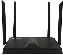 Роутер беспроводной Origo OWR1830AXG (OWR1830AXG/A1A) AX1800 10/100/1000BASE-T черный