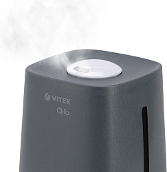 Увлажнитель воздуха Vitek VT-2334 23Вт (ультразвуковой) белый/серый