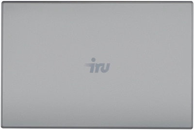 Ноутбук IRU Tactio 15PHC Ryzen 5 7430U 8Gb SSD256Gb AMD Radeon Graphics 15.6" IPS FHD (1920x1080) Windows 11 Pro Multi Language black WiFi BT Cam 4350mAh (2045999)