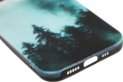 Чехол (клип-кейс) Gresso для iPhone 13 Meridian зеленый (GR17AAAE8895)