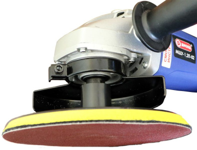 Углошлифовальная машина Диолд МШУ-1,2 П - 02 1200Вт 8000об/мин d=125мм жестк.кейс (10042030)