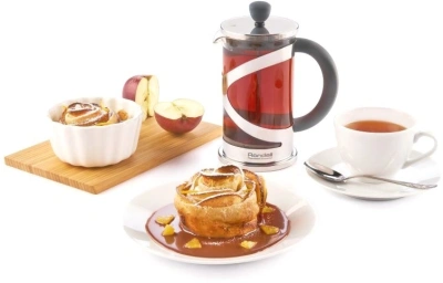 Френч-пресс Rondell Crystal Grey RDS-838 0.6л серый