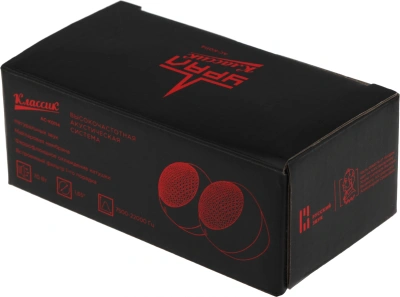 Колонки автомобильные Ural Классик АС-К0114 70Вт 92дБ 4Ом 4.7см (1.85дюйм) (ком.:2кол.) высокочастотные однополосные