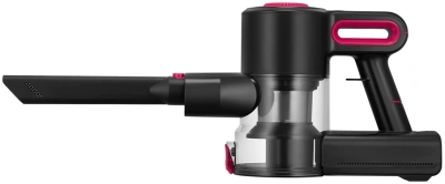 Пылесос ручной Kitfort КТ-5281 250Вт черный/розовый