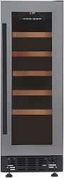 Винный шкаф Hyundai HBWC 0831 SU 1-нокамерн. черный