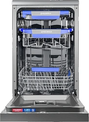 Посудомоечная машина Maunfeld MWF45331S Inverter нержавеющая сталь (узкая) инвертор