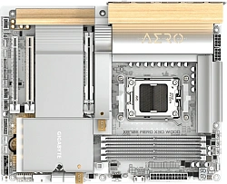 Материнская плата Gigabyte X870E AERO X WOOD Socket AM5 AMD X870E 4xDDR5 ATX AC`97 8ch(7.1) 2x5Gg RAID+HDMI