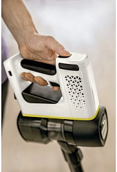 Пылесос ручной Karcher VC 4 Cordless myHome Pet 140Вт белый