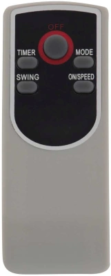 Вентилятор напольный Primera SFP-4008JXA 40Вт скоростей:3 ПДУ белый