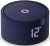 Умная колонка Yandex Станция Мини с часами Алиса синий 10W 1.0 BT 10м (YNDX-00020B)