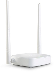 Роутер беспроводной Tenda N301 N300 10/100BASE-TX белый
