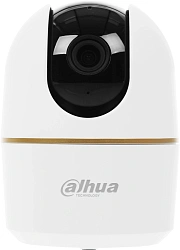 Камера видеонаблюдения IP Dahua DH-IPC-H2AP-0360B Wi-Fi 3.6-3.6мм цв. корп.:белый/черный
