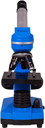 Микроскоп Bresser Junior Biolux SEL монокуляр 401600x на 3 объектива синий