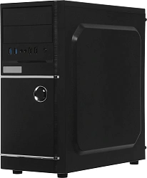 ПК Amur Нарвал A5A14 АМУЕ.466219.002 MT Ryzen 5 3400G (3.7) 8Gb SSD256Gb Vega 11 FreeDOS GbitEth 400W мышь клавиатура черный (RUS) (АМУЕ.466219.002 2169402)