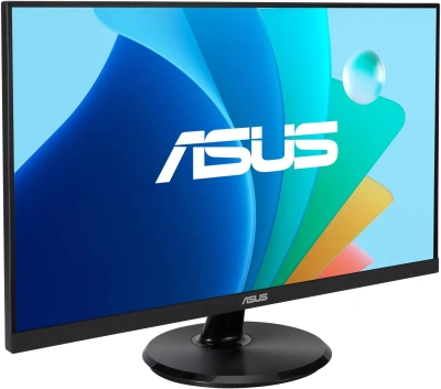Монитор Asus 23.8" VA24DQFR черный IPS LED 16:9 HDMI M/M матовая 250cd 178гр/178гр 1920x1080 100Hz VGA DP FHD 3.56кг