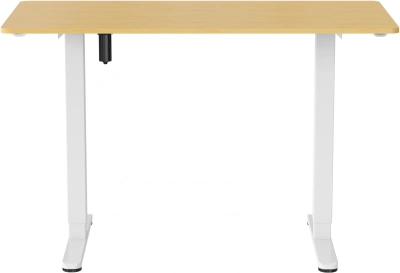 Стол для компьютера Cactus CS-ED-WTBAM с электроприводом столешница бамбук бежевый каркас белый 120x72x60см (CS-ED-WTBAM)