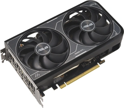 Видеокарта Asus PCI-E 4.0 DUAL-RTX4060-O8G-V2 NVIDIA GeForce RTX 4060 8Gb 128bit GDDR6 2505/17000 HDMIx1 DPx3 HDCP Ret