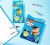 Восковые мелки Deli EC221-12 трехгр. 12цв. (12шт) дл.75мм д.11мм картон.кор./европод.