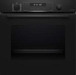 Духовой шкаф Электрический Bosch HBG478CB3 черный