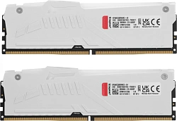 Память DDR5 2x32GB 6000MHz Kingston KF560C30BWAK2-64 Fury Beast RGB RTL Gaming PC5-48000 CL30 DIMM 288-pin 1.4В kit single rank с радиатором Ret