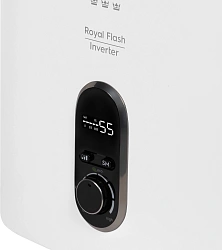 Водонагреватель Electrolux Royal Flash Inverter EWH 50 2кВт 47л электрический настенный/белый