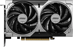 Видеокарта MSI PCI-E 5.0 RTX 5060 8G VENTUS 2X OC V1 NVIDIA GeForce RTX 5060 8Gb 128bit GDDR7 2527/28000 HDMIx1 DPx3 HDCP Ret