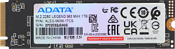 Накопитель SSD A-Data PCIe 4.0 x4 1TB ALEG-960M-1TCS Legend 960 Max M.2 2280