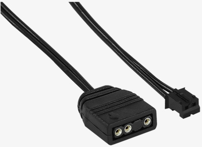Устройство охлаждения(кулер) Aerocool Rave 3 ARGB Soc-AM5/AM4/1200/1700/1851 черный/белый 4-pin 18-27dB Al+Cu 125W 530gr Ret (RAVE 3 ARGB PWM 4P)