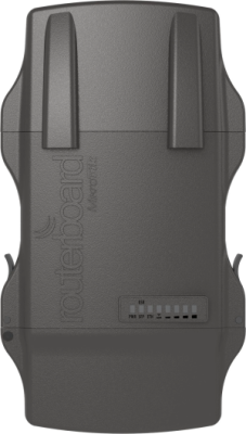 Точка доступа MikroTik NetMetal 5 (RB922UAGS-5HPACD-NM) AC900 10/100/1000BASE-TX черный