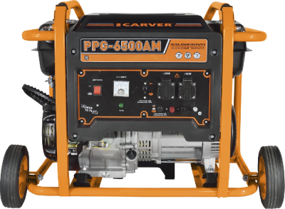 Генератор Carver PPG- 6500АM 5.5кВт