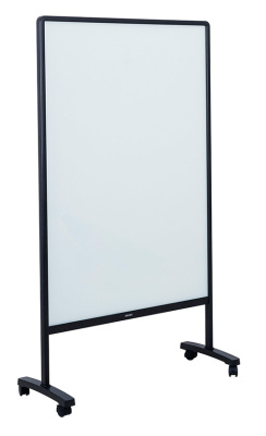 Доска стеклянная Deli 50060 146.4х102.6см алюминиевая рама стекло на роликах