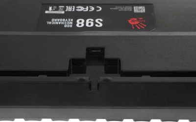 Клавиатура A4Tech Bloody S98 Sports Lime BLMS Plus механическая желтый/серый USB for gamer LED (S98 SPORTS LIME BLMS RED PLUS)