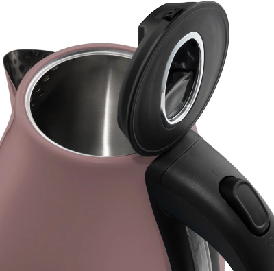 Чайник электрический Kitfort КТ-642-4 1.7л. 2200Вт лиловый корпус: металл/пластик