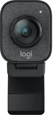 Камера Web Logitech StreamCam черный (1920x1080) USB Type-C с микрофоном (960-001282)