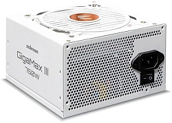 Блок питания Zalman ATX 750W ZM750-GV3 Wh 80+ bronze 24pin APFC 120mm fan 5xSATA RTL