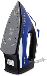 Утюг Vitek VT-8337 2500Вт синий/белый/серый