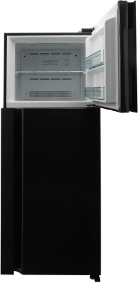 Холодильник Hitachi HRTN7489DF BBKCS 2-хкамерн. черный глянц. инвертер