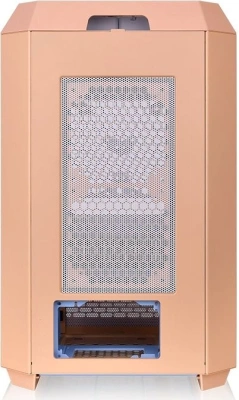 Корпус Thermaltake The Tower 300 Peach Fuzz розовый без БП mATX 8x120mm 6x140mm 2xUSB3.0 audio bott PSU