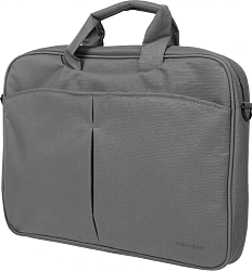 Сумка для ноутбука 15.6" Continent CC-012 серый нейлон/полиэстер (CC-012 GREY)