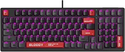 Клавиатура A4Tech Bloody AT98 механическая черный/красный USB for gamer LED (AT98) кабель 1.8м