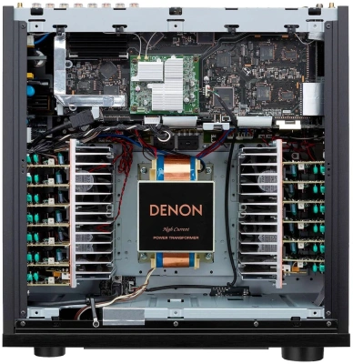 Ресивер AV Denon AVC-X8500HA 13.2 черный