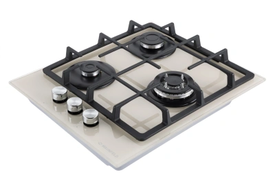 Газовая варочная поверхность Maunfeld EGHG.43.33CBG\G бежевый