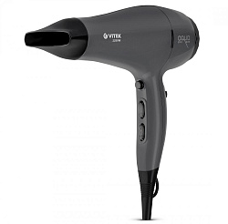Фен Vitek VT-8229 MC 2200Вт графитовый/черный (VT-8229)