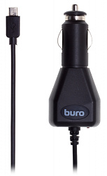 Автомобильное зар./устр. Buro XCJ-048-EM-1A 5W 1A универсальное черный