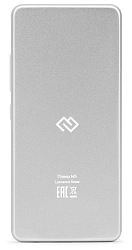 Плеер Hi-Fi Flash Digma M5 BT 16Gb белый/2.4"/FM/microSD/microSDHC