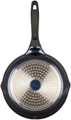 Сковорода Rondell Royal Blue RDA-1543 круглая 20см покрытие: Eclipse HB ручка несъемная (без крышки) синий