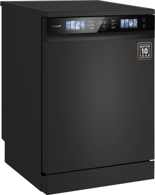 Посудомоечная машина Weissgauff DW 996 Touch Inverter Dual Fan Dry черный (полноразмерная)