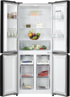 Холодильник Бирюса CD 405 DI 2-хкамерн. нержавеющая сталь инвертер