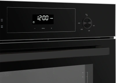 Духовой шкаф Электрический Weissgauff EOV 306 SB Black Edition черный