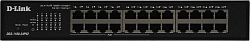 Коммутатор D-Link DGS-1100-24PV2/A (L2) 24x1Гбит/с 12PoE+ 100W управляемый